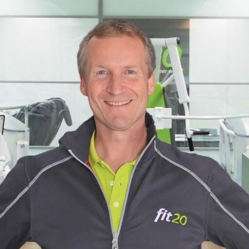 Bram Kroeske Co-founder fit20 Head of Training